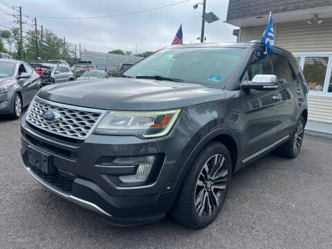 2016 Ford Explorer Platinum 4WD photo