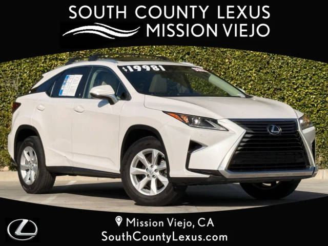 2016 Lexus RX  FWD photo