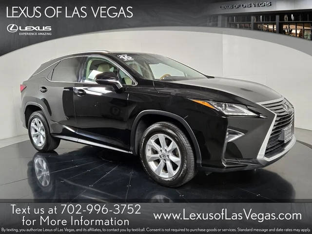 2016 Lexus RX FWD photo