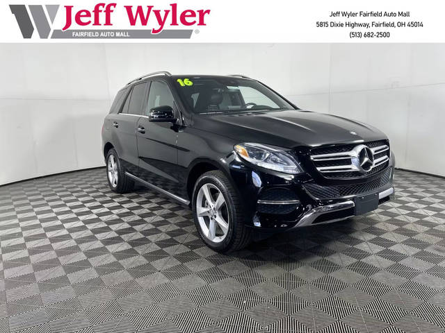 2016 Mercedes-Benz GLE-Class GLE 350 AWD photo