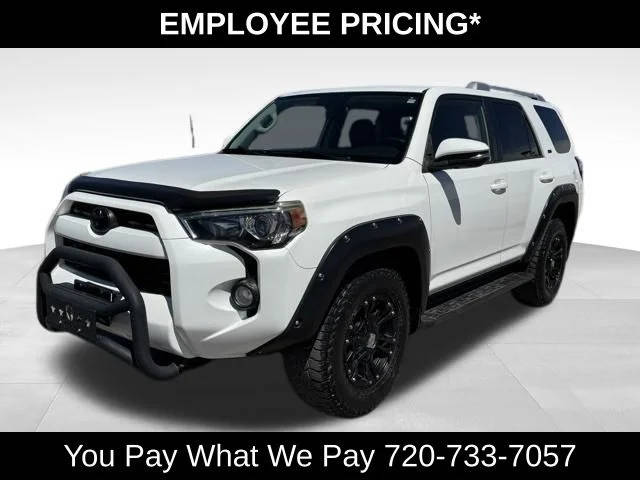 2016 Toyota 4Runner SR5 Premium RWD photo