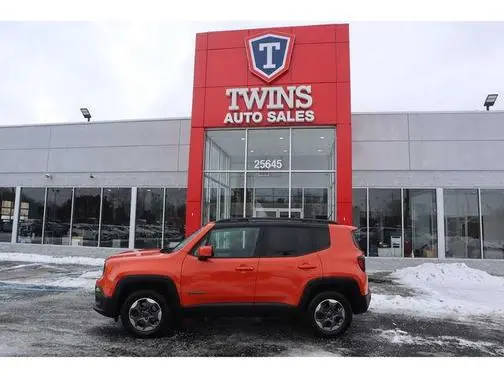 2016 Jeep Renegade Latitude 4WD photo