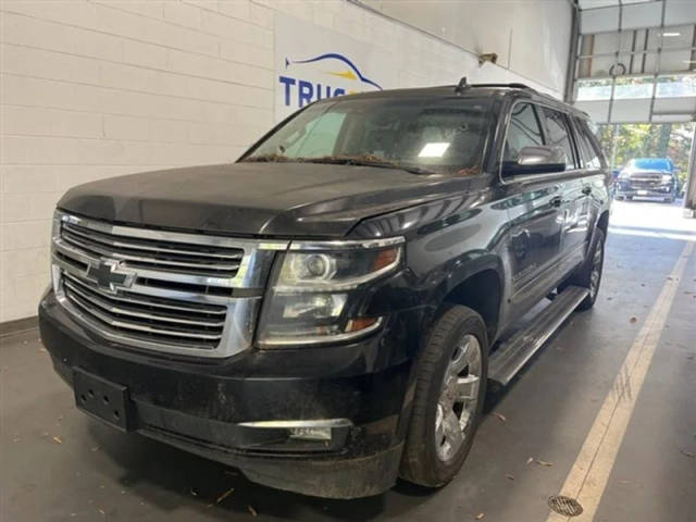 2016 Chevrolet Suburban LTZ 4WD photo