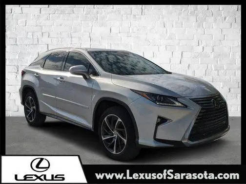 2016 Lexus RX  FWD photo