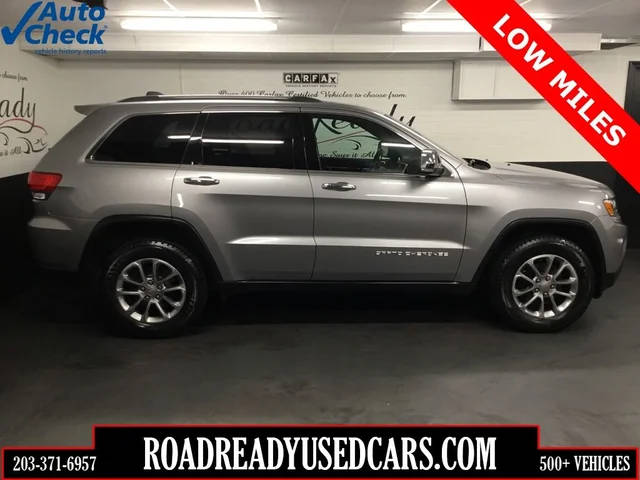 2016 Jeep Grand Cherokee Limited 4WD photo