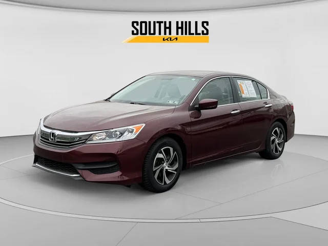 2016 Honda Accord LX FWD photo