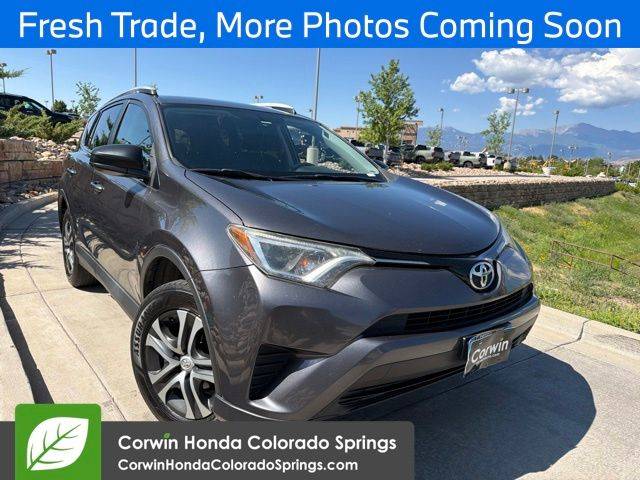 2016 Toyota RAV4 LE AWD photo