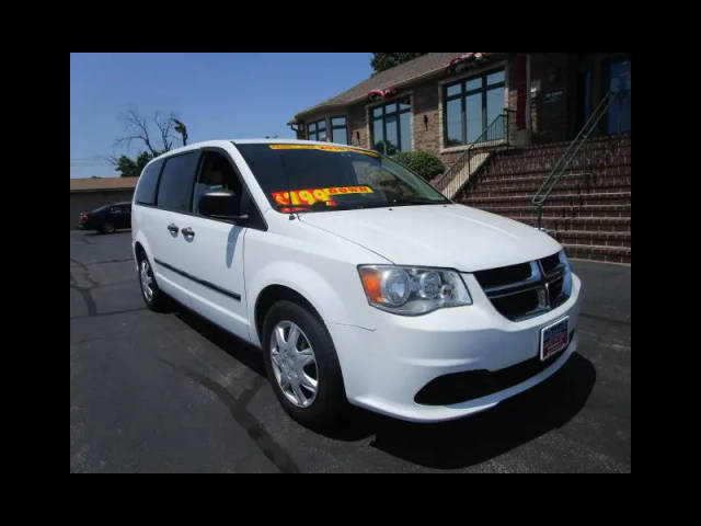 2016 Dodge Grand Caravan American Value Pkg FWD photo