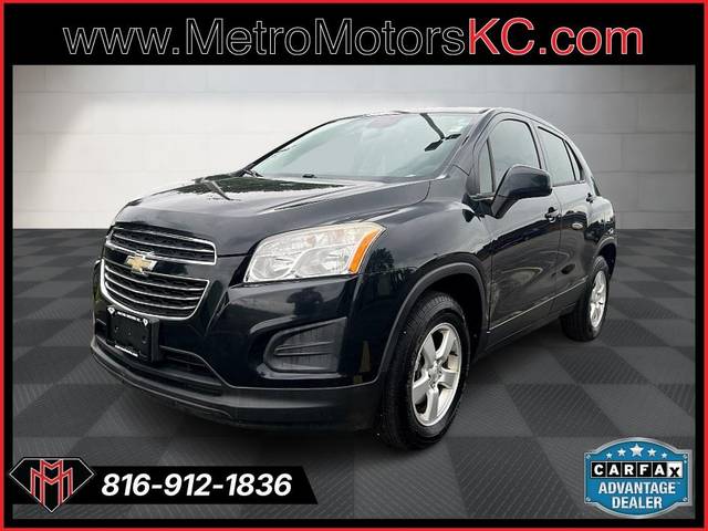 2016 Chevrolet Trax LS AWD photo