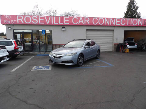2016 Acura TLX V6 Tech AWD photo