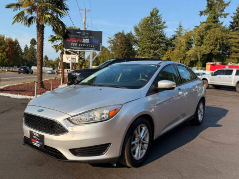 2016 Ford Focus SE FWD photo