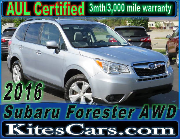 2016 Subaru Forester 2.5i Premium AWD photo