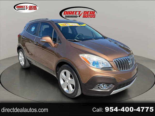 2016 Buick Encore Premium FWD photo