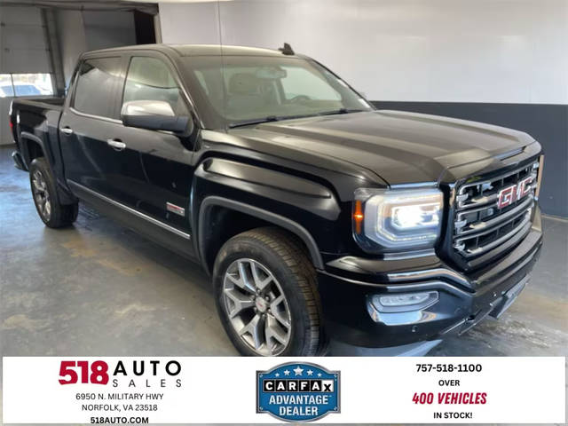 2016 GMC Sierra 1500 SLT 4WD photo