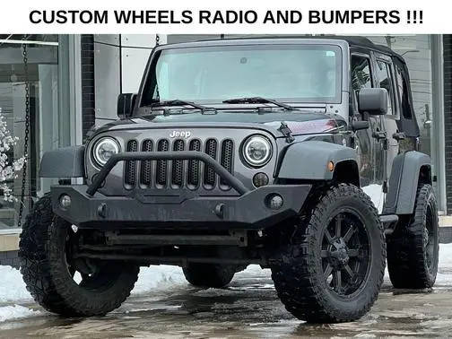 2016 Jeep Wrangler Unlimited Sport 4WD photo