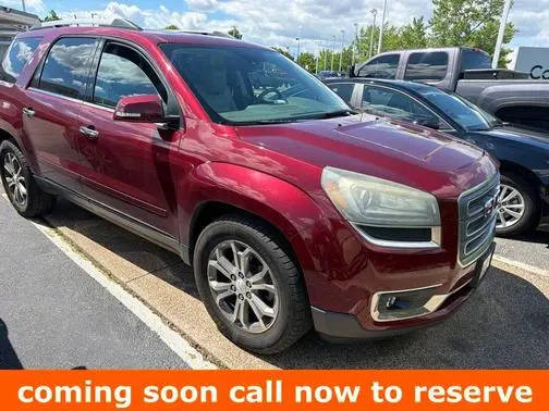 2016 GMC Acadia SLT FWD photo