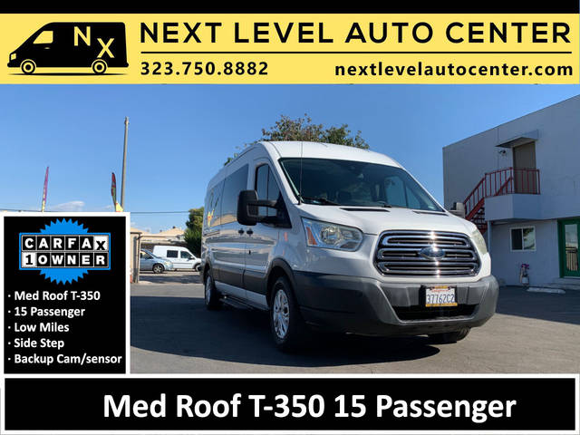 2016 Ford Transit Passenger Wagon XLT RWD photo