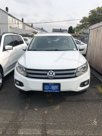 2016 Volkswagen Tiguan SE FWD photo
