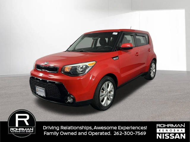 2016 Kia Soul + FWD photo