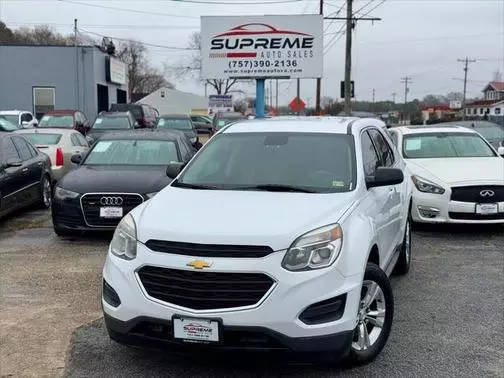 2016 Chevrolet Equinox LS FWD photo