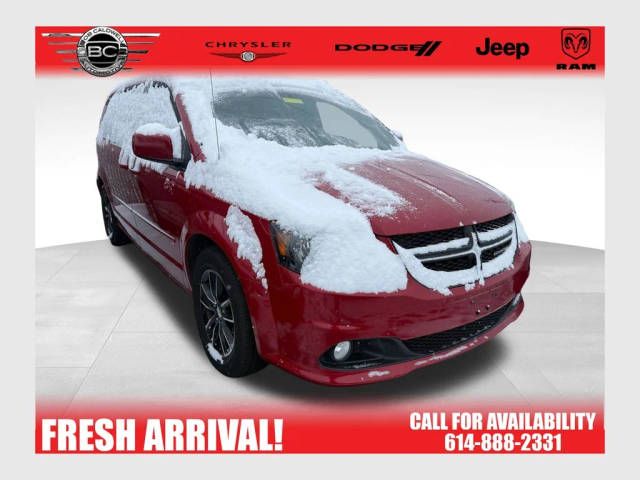 2016 Dodge Grand Caravan SXT FWD photo