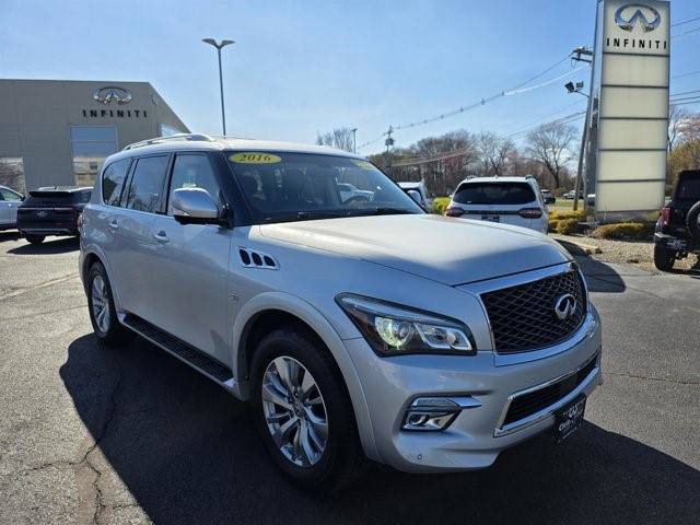 2016 Infiniti QX80  4WD photo