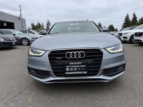 2016 Audi A4 Premium Plus AWD photo