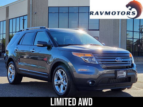 2015 Ford Explorer Limited 4WD photo