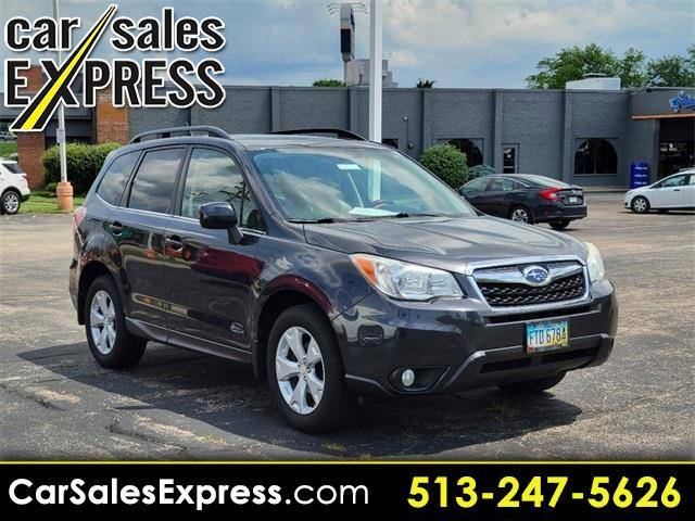 2015 Subaru Forester 2.5i Limited AWD photo