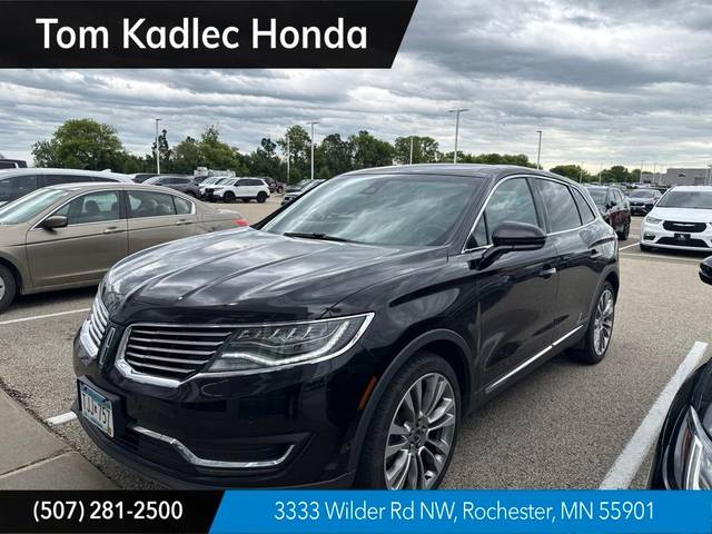 2016 Lincoln MKX Reserve AWD photo