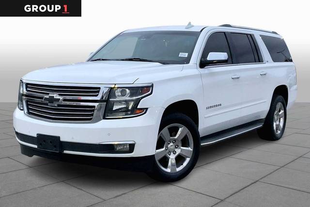 2016 Chevrolet Suburban LTZ RWD photo