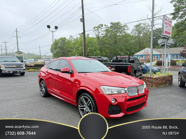 2015 BMW X4 xDrive35i AWD photo