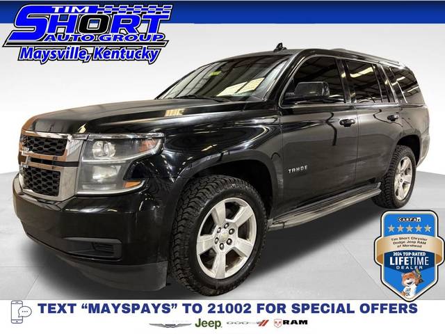 2015 Chevrolet Tahoe LT 4WD photo