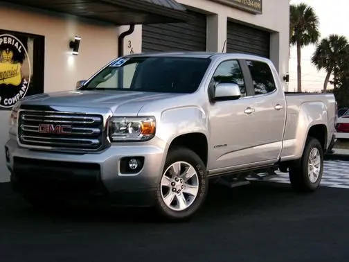 2015 GMC Canyon 2WD SLE RWD photo