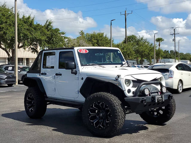 2016 Jeep Wrangler Unlimited Sport 4WD photo