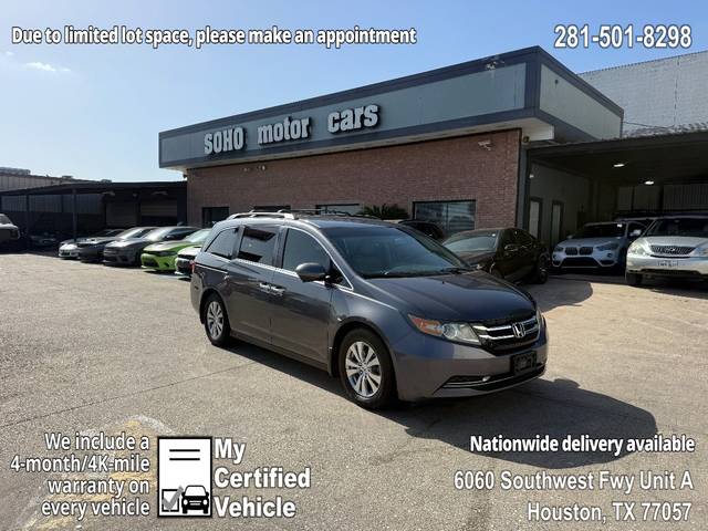 2016 Honda Odyssey SE FWD photo