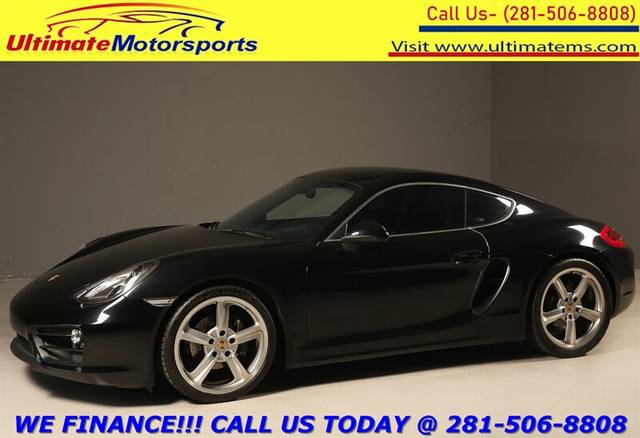 2016 Porsche Cayman Black Edition RWD photo