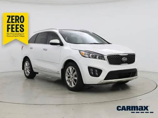 2016 Kia Sorento SX AWD photo