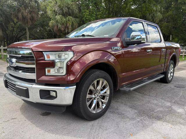 2016 Ford F-150 Lariat RWD photo