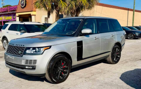 2016 Land Rover Range Rover Diesel HSE 4WD photo