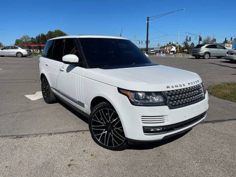 2015 Land Rover Range Rover Supercharged 4WD photo