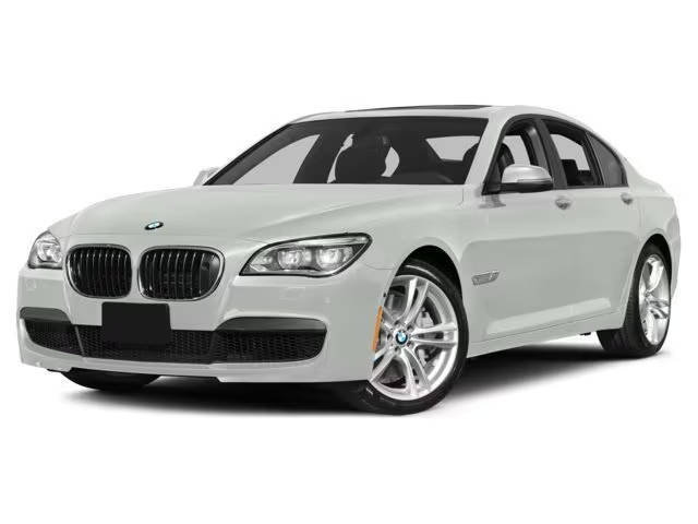 2015 BMW 7 Series 750Li xDrive AWD photo