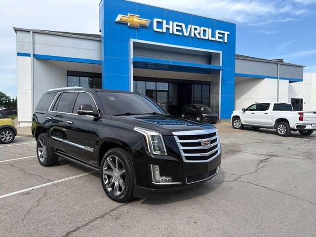 2016 Cadillac Escalade Platinum 4WD photo