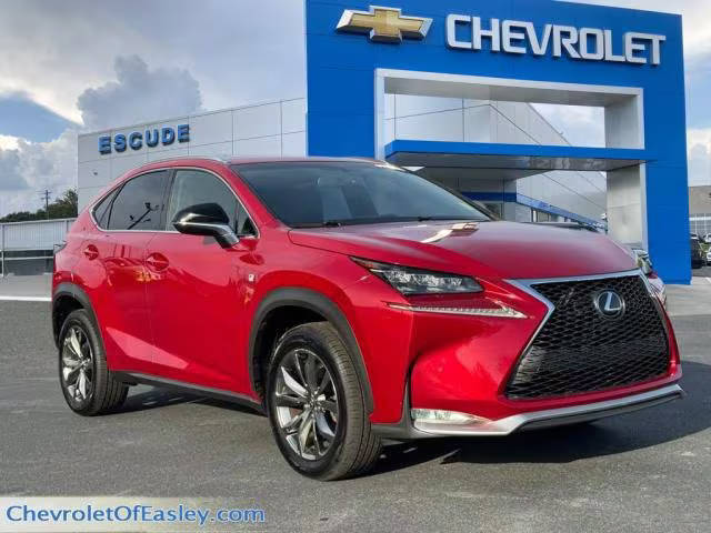 2016 Lexus NX F Sport FWD photo