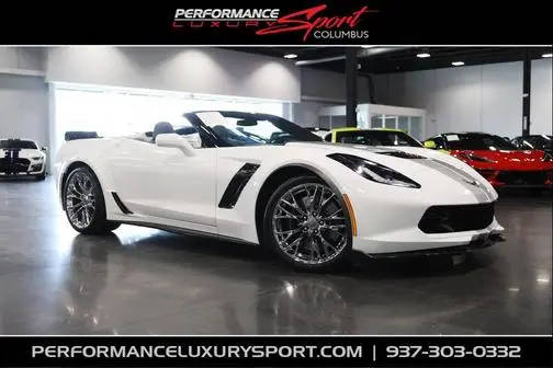 2016 Chevrolet Corvette Z06 3LZ RWD photo