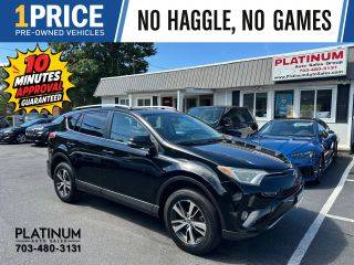 2016 Toyota RAV4 XLE AWD photo