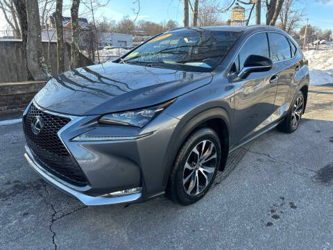 2016 Lexus NX F Sport AWD photo