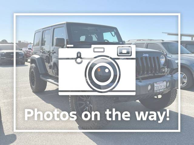 2016 Jeep Wrangler Unlimited Sport 4WD photo