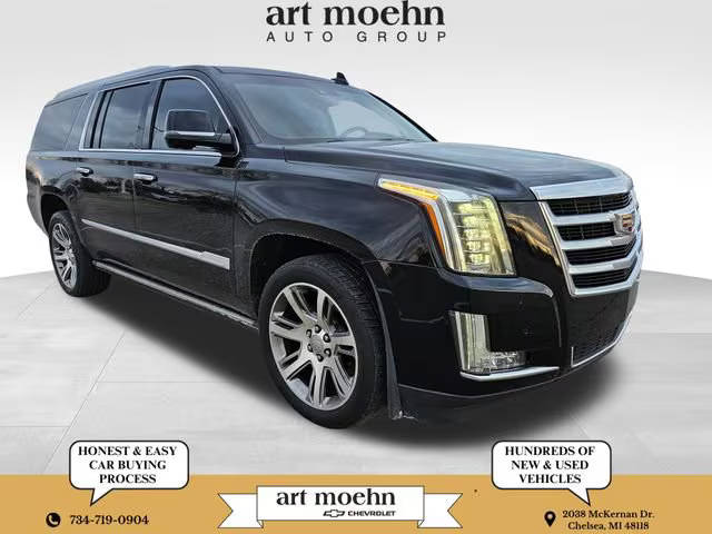 2016 Cadillac Escalade ESV Premium Collection 4WD photo