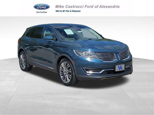 2016 Lincoln MKX Reserve AWD photo